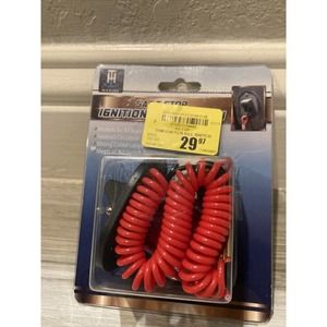 Marine Boat Starter Safety Stop Ignition Kill Switch with Lanyard Ks-1-dp